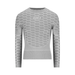 Q36.5 Base Layer 3 Long Sleeve Ice Grey / XXS-XS Apparel - Clothing - Unisex Base Layers