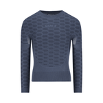Q36.5 Base Layer 3 Long Sleeve Navy Blue / XXS-XS Apparel - Clothing - Unisex Base Layers