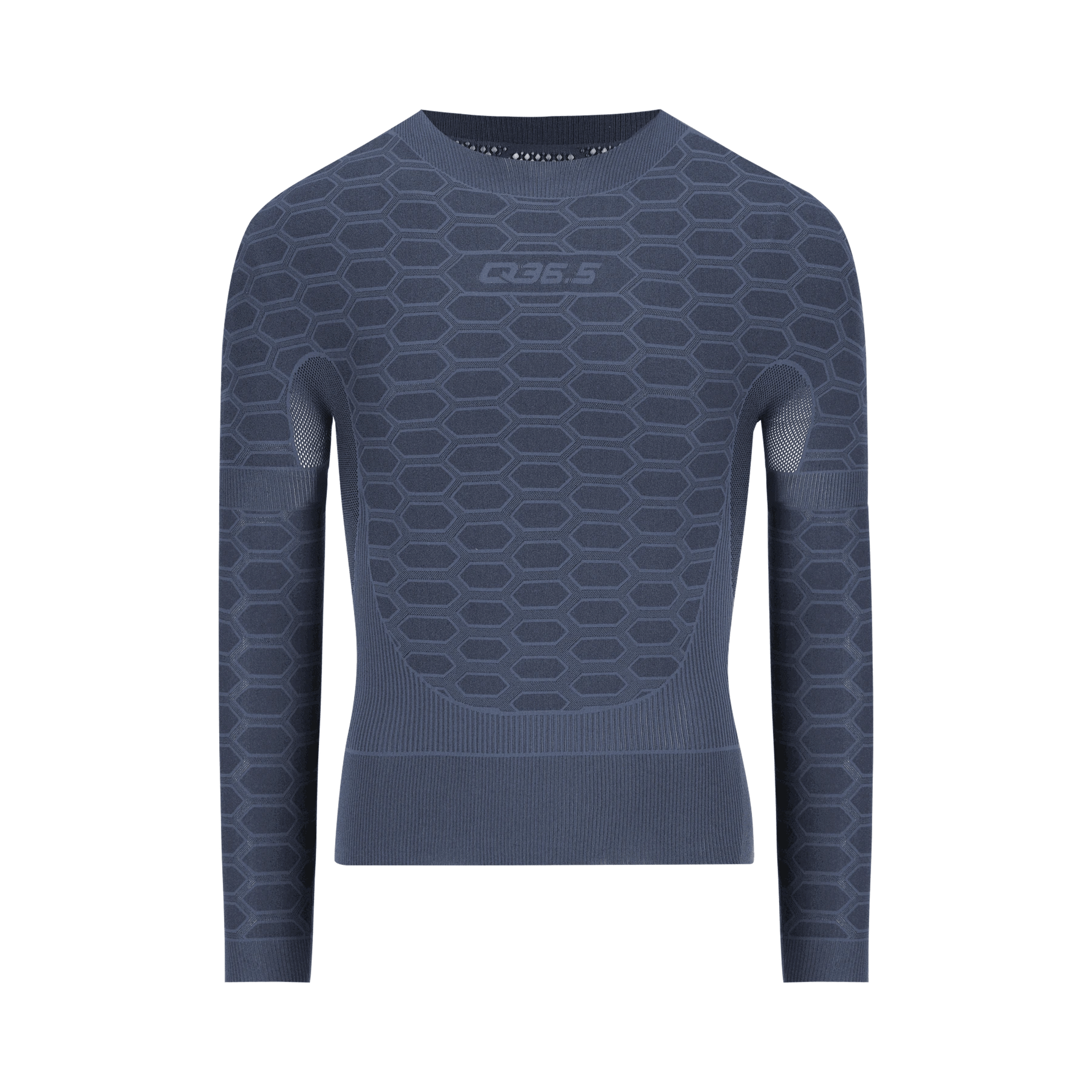 Q36.5 Base Layer 3 Long Sleeve Navy Blue / XXS-XS Apparel - Clothing - Unisex Base Layers