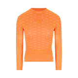 Q36.5 Base Layer 3 Long Sleeve Poppy Orange / XXS-XS Apparel - Clothing - Unisex Base Layers