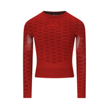 Q36.5 Base Layer 3 Long Sleeve Red / XXS-XS Apparel - Clothing - Unisex Base Layers