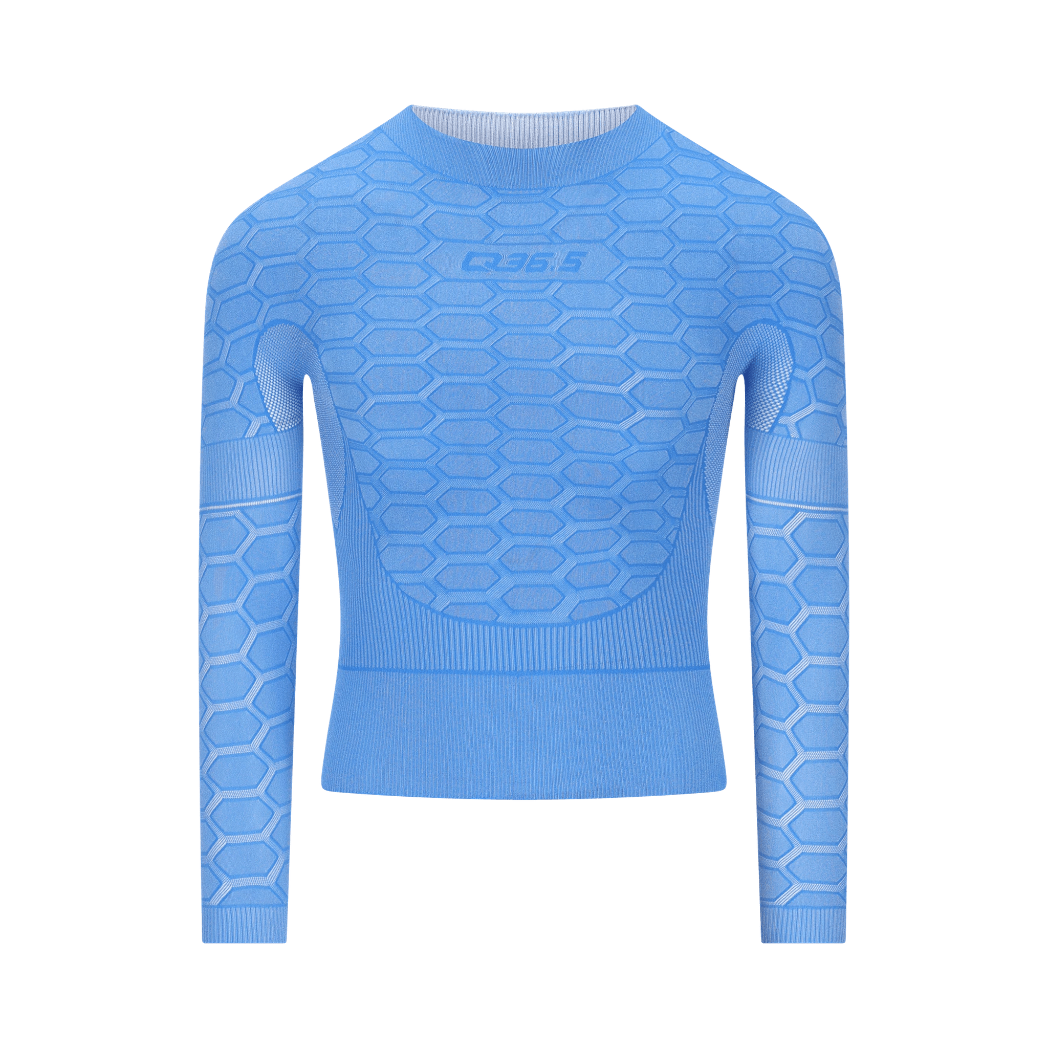 Q36.5 Base Layer 3 Long Sleeve Supersonic Blue / XXS-XS Apparel - Clothing - Unisex Base Layers