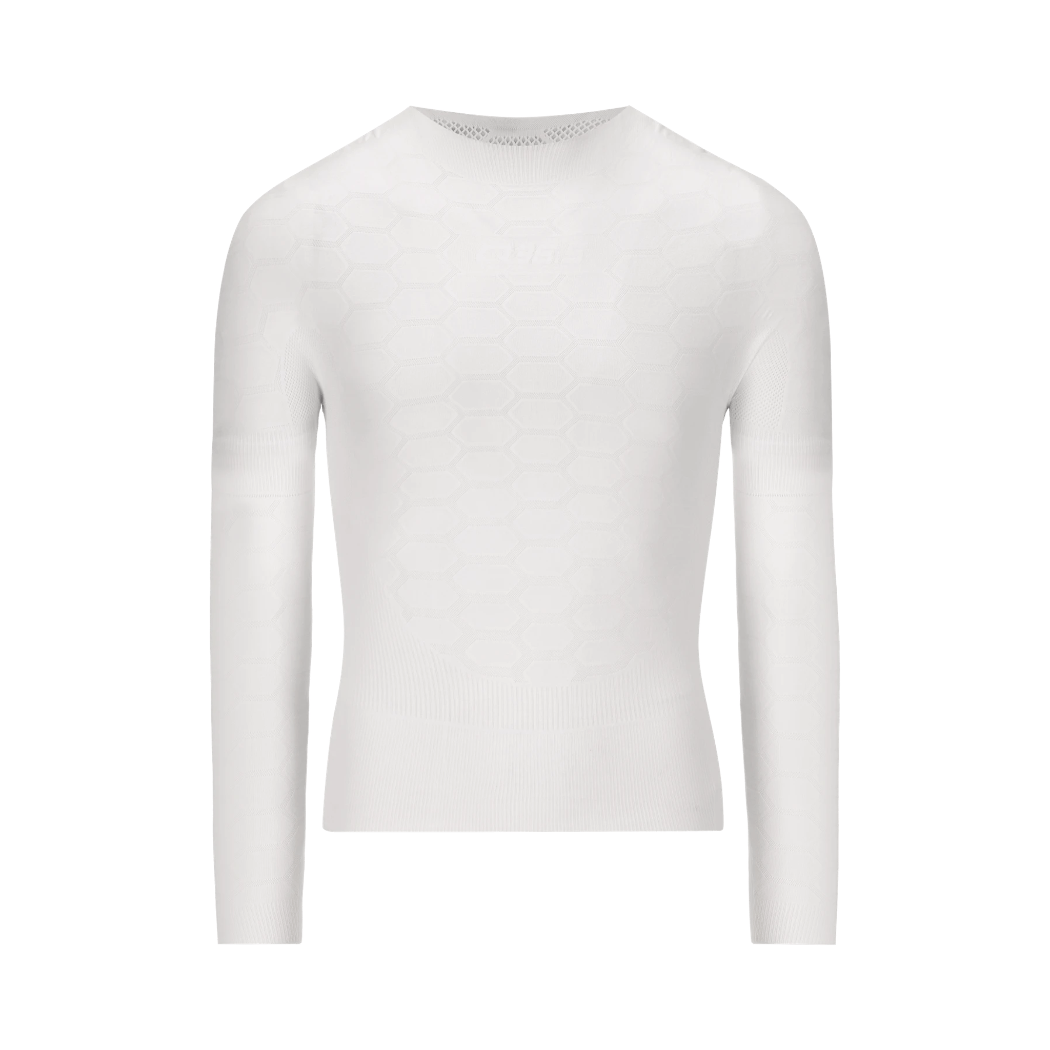 Q36.5 Base Layer 3 Long Sleeve White / XXS-XS Apparel - Clothing - Unisex Base Layers