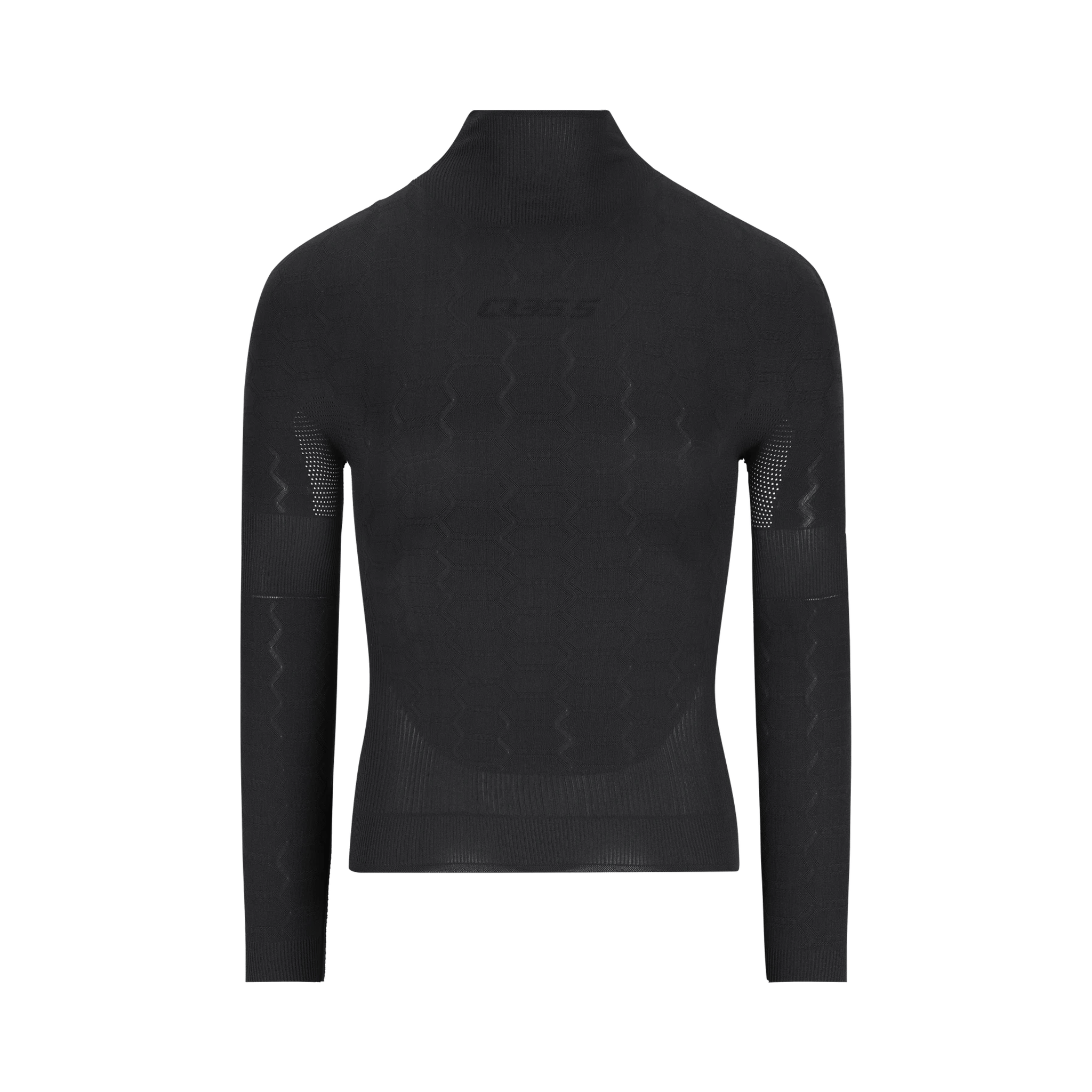 Q36.5 Base Layer 4 Plus Long Sleeve Black / XXS-XS Apparel - Clothing - Unisex Base Layers