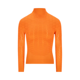 Q36.5 Base Layer 4 Plus Long Sleeve Poppy Orange / XXS-XS Apparel - Clothing - Unisex Base Layers