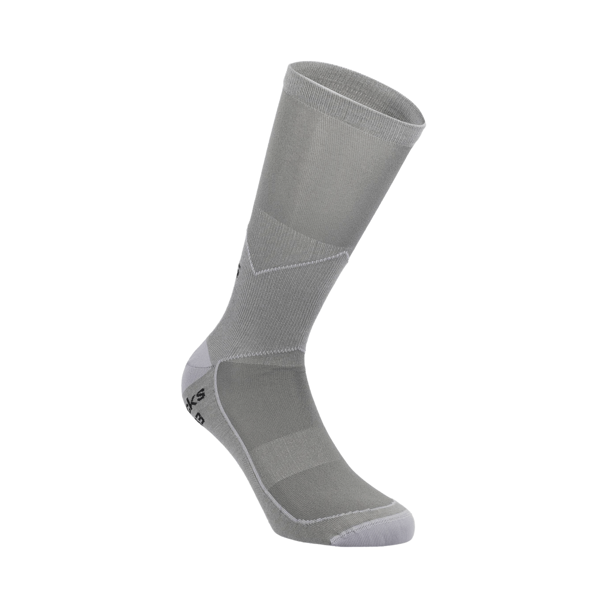 Q36.5 Hybrid 20 Socks Anthracite Grey / 36-39 Apparel - Clothing - Socks