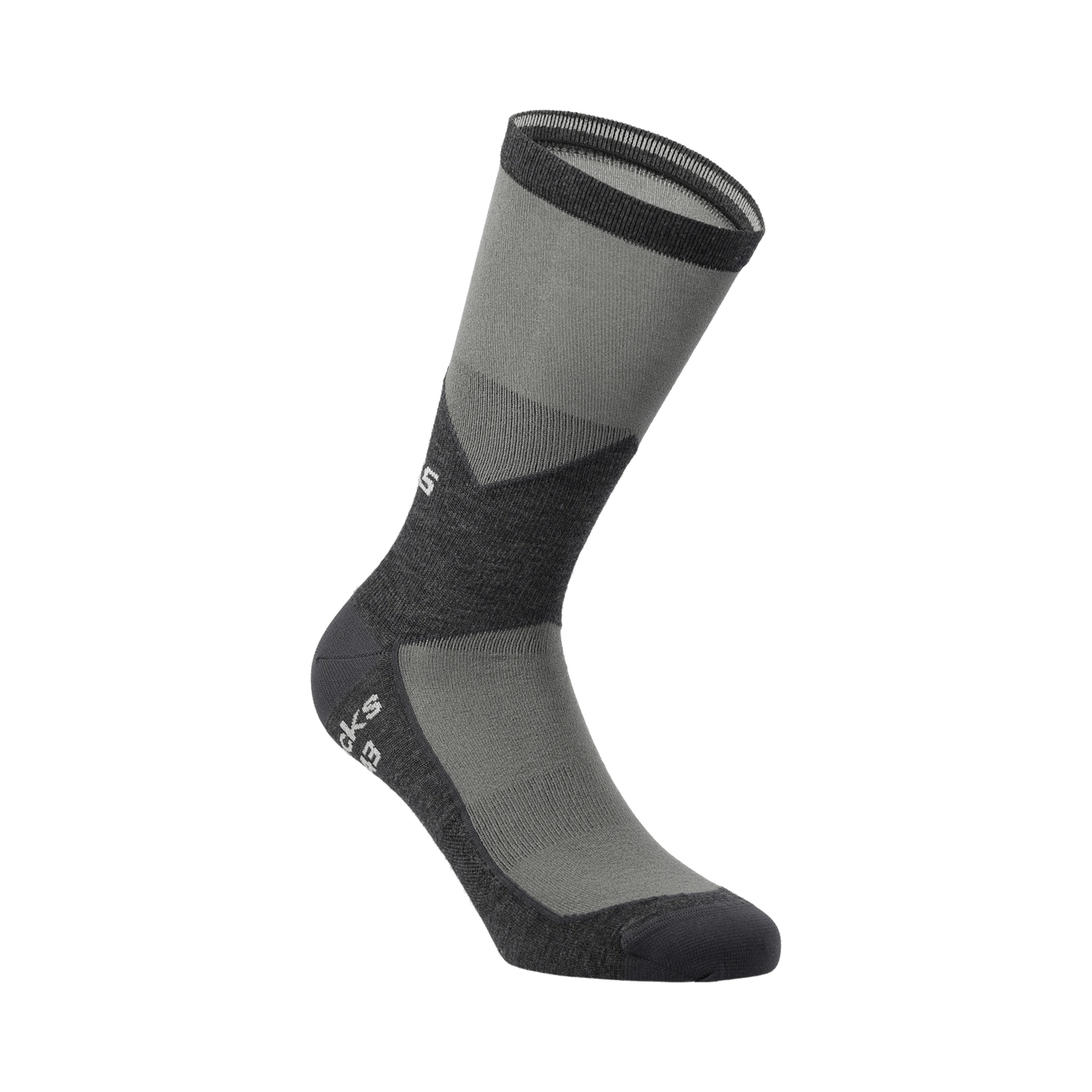 Q36.5 Hybrid 20 Socks Storm Grey / 36-39 Apparel - Clothing - Socks