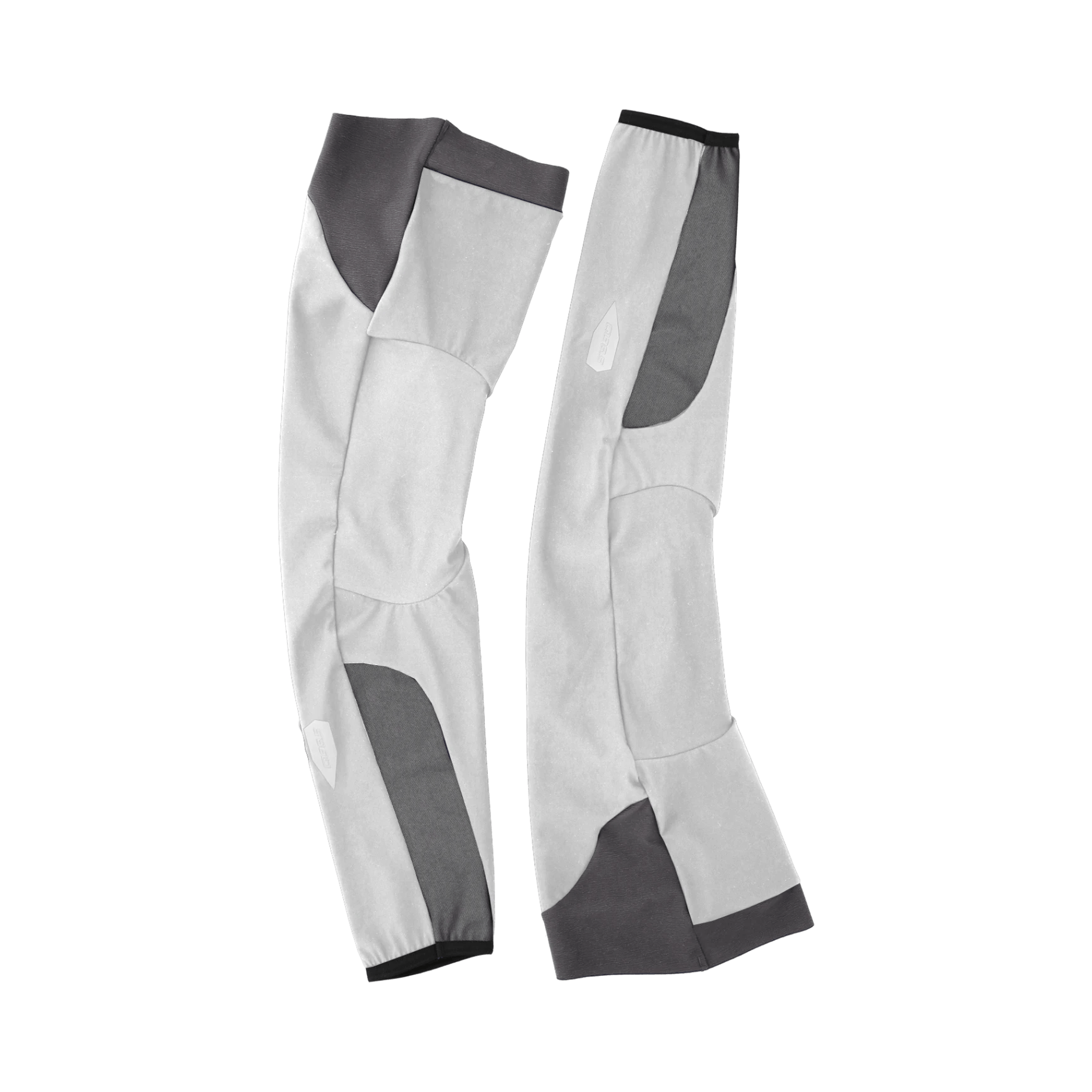 Q36.5 Hybrid Leg Warmer Ice Grey / XS-S Apparel - Apparel Accessories - Warmers - Leg