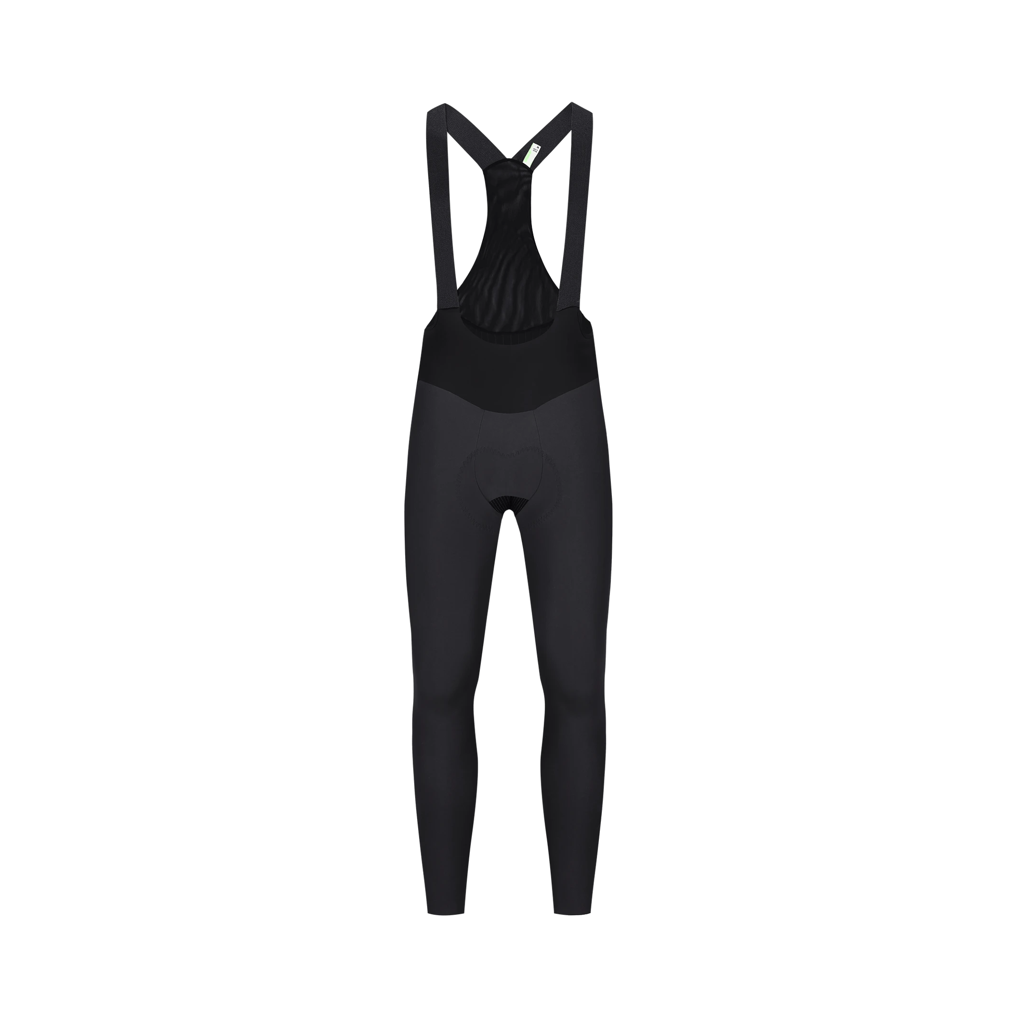 Q36.5 Men's Dottore Hybrid Bib Tights Black / XS Apparel - Clothing - Men's Bibs - Road - Bib Tights