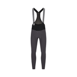 Q36.5 Men's Dottore Hybrid Bib Tights Check Grey / XS Apparel - Clothing - Men's Bibs - Road - Bib Tights