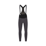 Q36.5 Men's Dottore Hybrid Bib Tights Check Grey / XS Apparel - Clothing - Men's Bibs - Road - Bib Tights