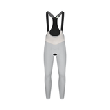 Q36.5 Men's Dottore Hybrid Bib Tights Ice Grey / XS Apparel - Clothing - Men's Bibs - Road - Bib Tights