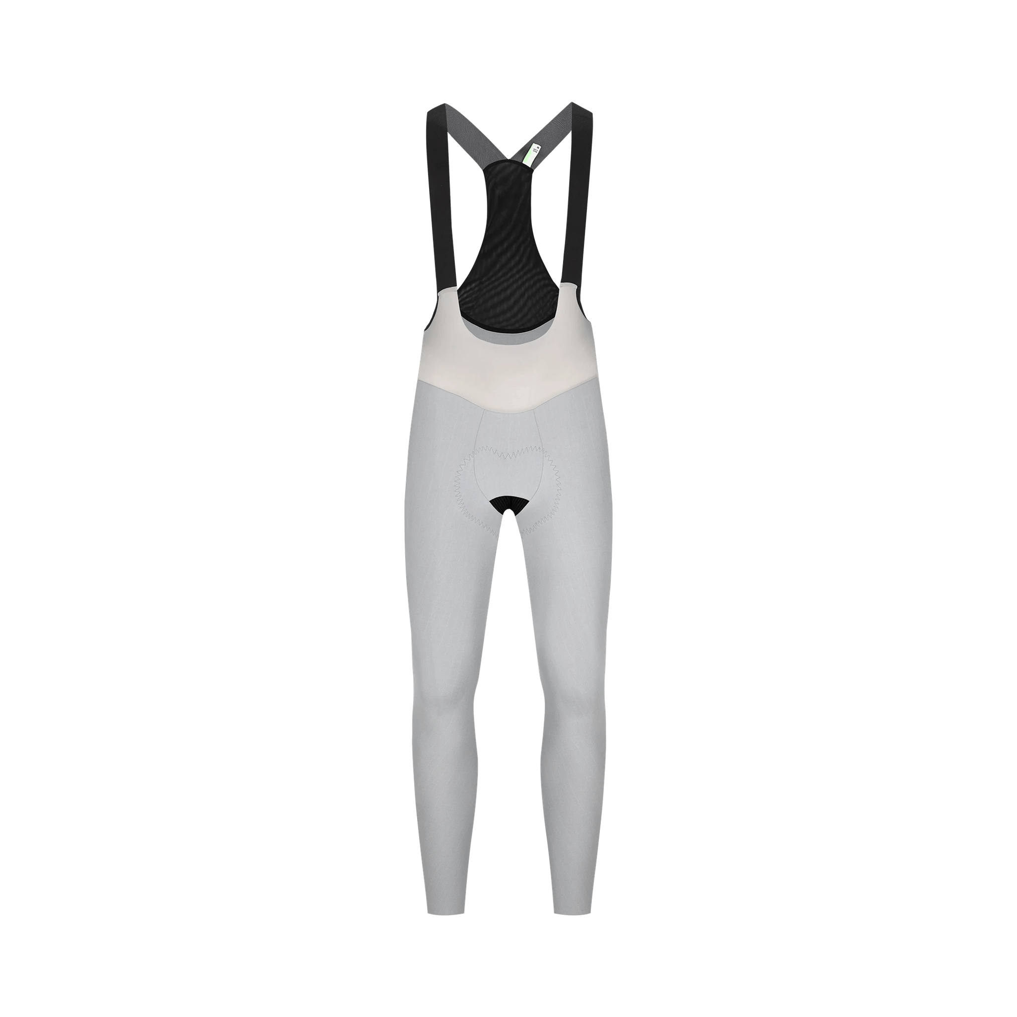 Q36.5 Men's Dottore Hybrid Bib Tights Ice Grey / XS Apparel - Clothing - Men's Bibs - Road - Bib Tights