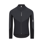 Q36.5 Men's Dottore Hybrid Que Long Sleeve Jersey Black / XS Apparel - Clothing - Men's Jerseys - Road