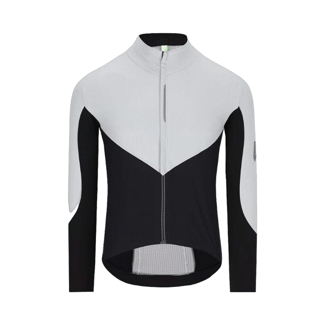 Q36.5 Men's Dottore Hybrid Que Long Sleeve Jersey Ice / XS Apparel - Clothing - Men's Jerseys - Road