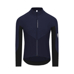 Q36.5 Men's Dottore Hybrid Que Long Sleeve Jersey Nautica Blue / XS Apparel - Clothing - Men's Jerseys - Road