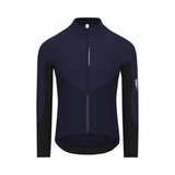 Q36.5 Men's Dottore Hybrid Que Long Sleeve Jersey Nautica Blue / XS Apparel - Clothing - Men's Jerseys - Road