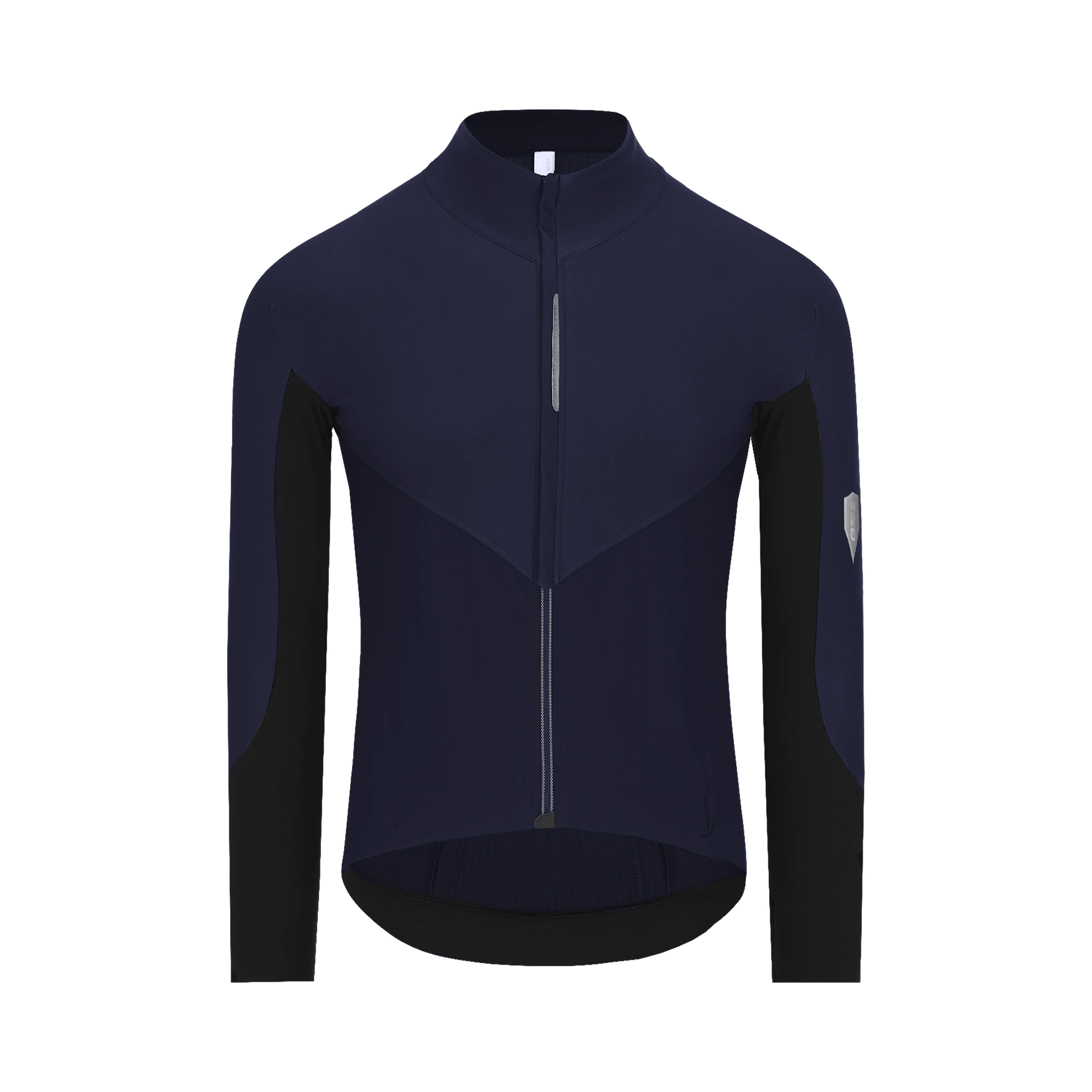 Q36.5 Men's Dottore Hybrid Que Long Sleeve Jersey Nautica Blue / XS Apparel - Clothing - Men's Jerseys - Road