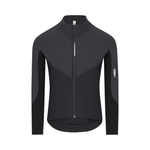 Q36.5 Men's Dottore Hybrid Que Long Sleeve Jersey Storm Grey / XS Apparel - Clothing - Men's Jerseys - Road