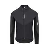 Q36.5 Men's Dottore Hybrid Que Long Sleeve Jersey Storm Grey / XS Apparel - Clothing - Men's Jerseys - Road