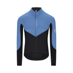 Q36.5 Men's Dottore Hybrid Que Long Sleeve Jersey Supersonic Check / XS Apparel - Clothing - Men's Jerseys - Road