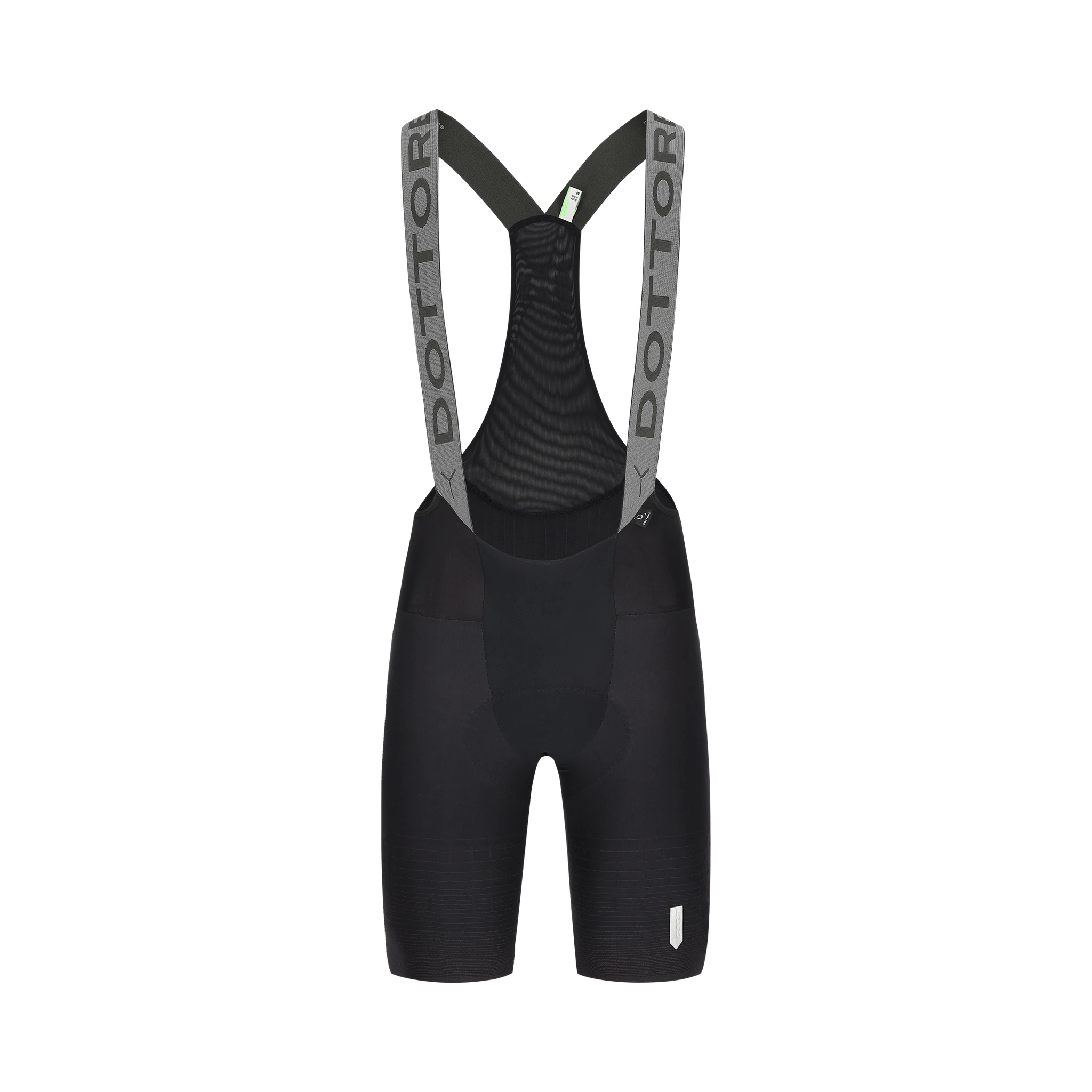 Q36.5 Men's Dottore Pro Bib Shorts Black / XS Apparel - Clothing - Men's Bibs - Road - Bib Shorts
