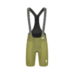 Q36.5 Men's Dottore Pro Bib Shorts Drab Green / XS Apparel - Clothing - Men's Bibs - Road - Bib Shorts