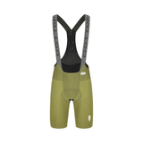 Q36.5 Men's Dottore Pro Bib Shorts Drab Green / XS Apparel - Clothing - Men's Bibs - Road - Bib Shorts