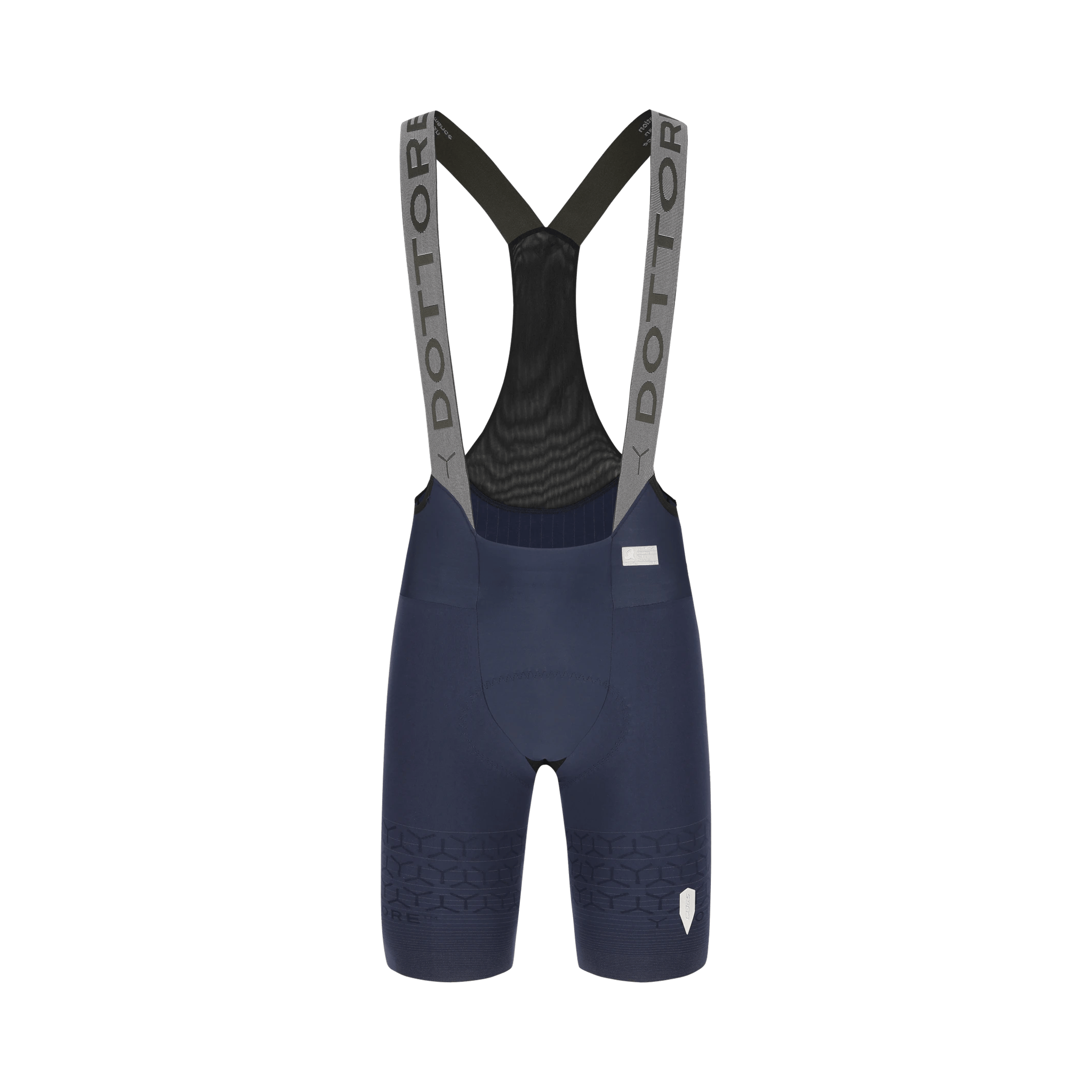 Q36.5 Men's Dottore Pro Bib Shorts Nautica Blue / XS Apparel - Clothing - Men's Bibs - Road - Bib Shorts