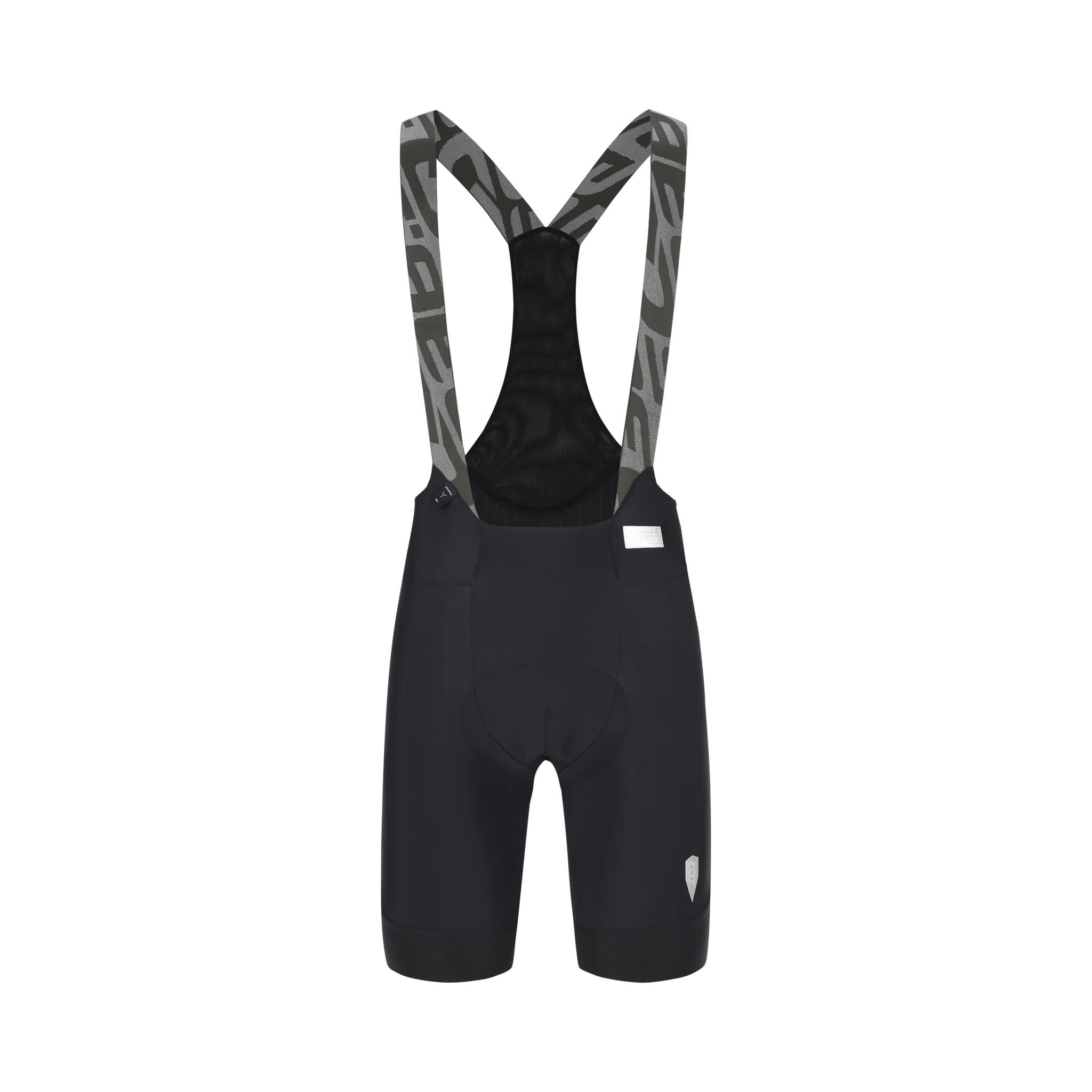 Q36.5 Men's Gregarius Pro Bib Short Black / XXS Apparel - Clothing - Men's Bibs - Road - Bib Shorts