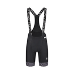 Q36.5 Men's Gregarius Pro Bib Short Check Grey / XXS Apparel - Clothing - Men's Bibs - Road - Bib Shorts
