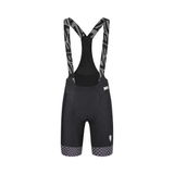 Q36.5 Men's Gregarius Pro Bib Short Check Grey / XXS Apparel - Clothing - Men's Bibs - Road - Bib Shorts
