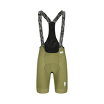 Q36.5 Men's Gregarius Pro Bib Short Drab Green / XXS Apparel - Clothing - Men's Bibs - Road - Bib Shorts