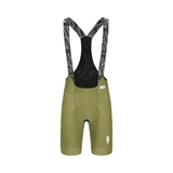 Q36.5 Men's Gregarius Pro Bib Short Drab Green / XXS Apparel - Clothing - Men's Bibs - Road - Bib Shorts