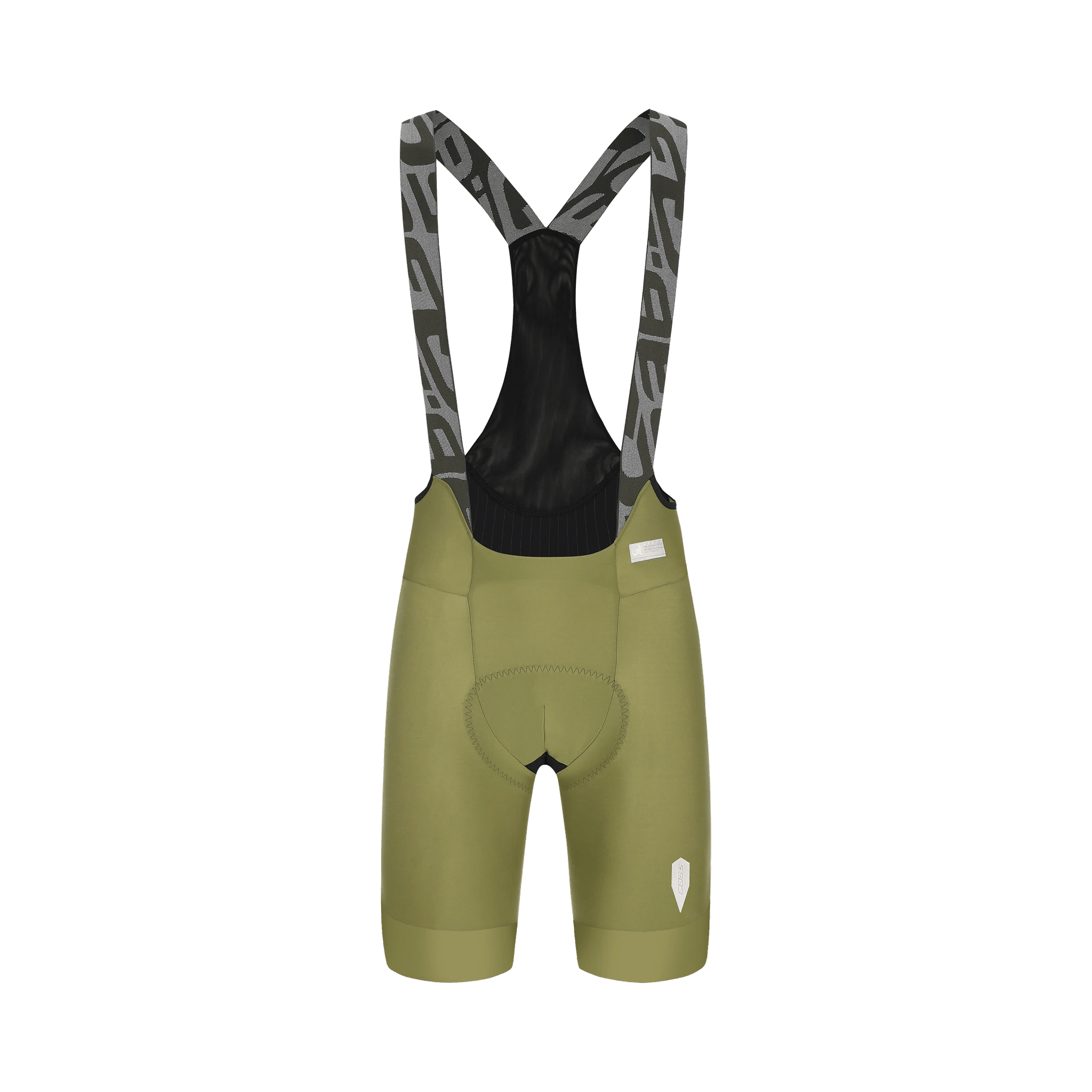 Q36.5 Men's Gregarius Pro Bib Short Drab Green / XXS Apparel - Clothing - Men's Bibs - Road - Bib Shorts