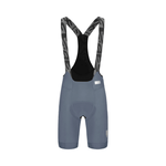 Q36.5 Men's Gregarius Pro Bib Short Gravel Grey / XXS Apparel - Clothing - Men's Bibs - Road - Bib Shorts