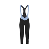 Q36.5 Women's Dottore Hybrid Bib Tights Black / XS Apparel - Clothing - Women's Bibs - Road - Bib Tights