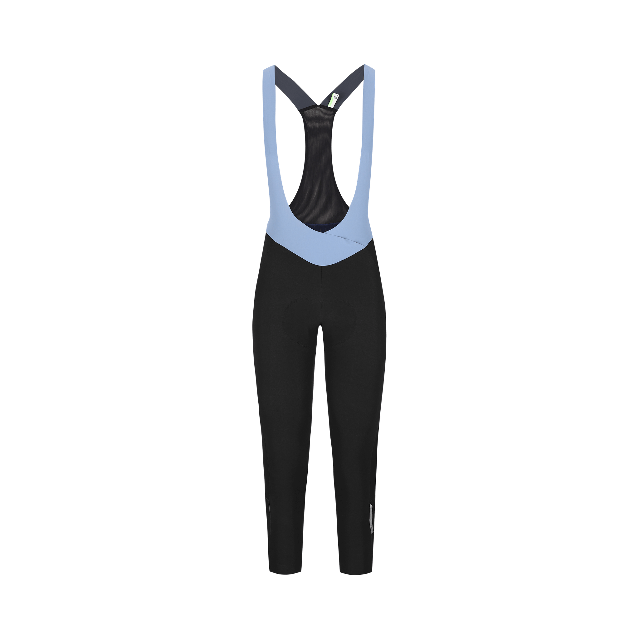 Q36.5 Women's Dottore Hybrid Bib Tights Black / XS Apparel - Clothing - Women's Bibs - Road - Bib Tights