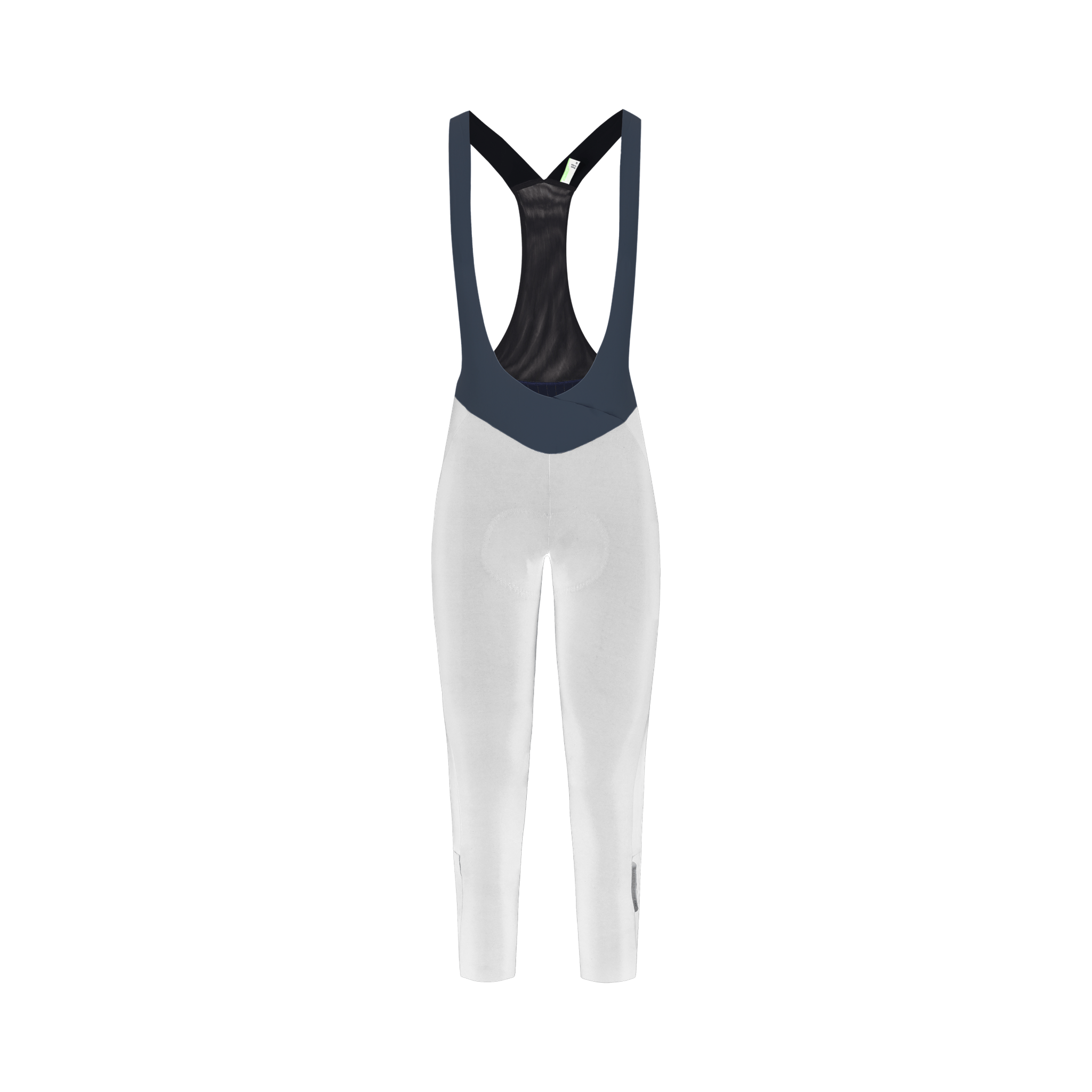 Q36.5 Women's Dottore Hybrid Bib Tights Ice Grey / XS Apparel - Clothing - Women's Bibs - Road - Bib Tights