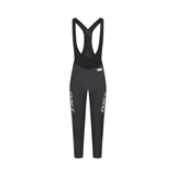 Q36.5 Women's Dottore Hybrid Bib Tights Storm Grey / XS Apparel - Clothing - Women's Bibs - Road - Bib Tights