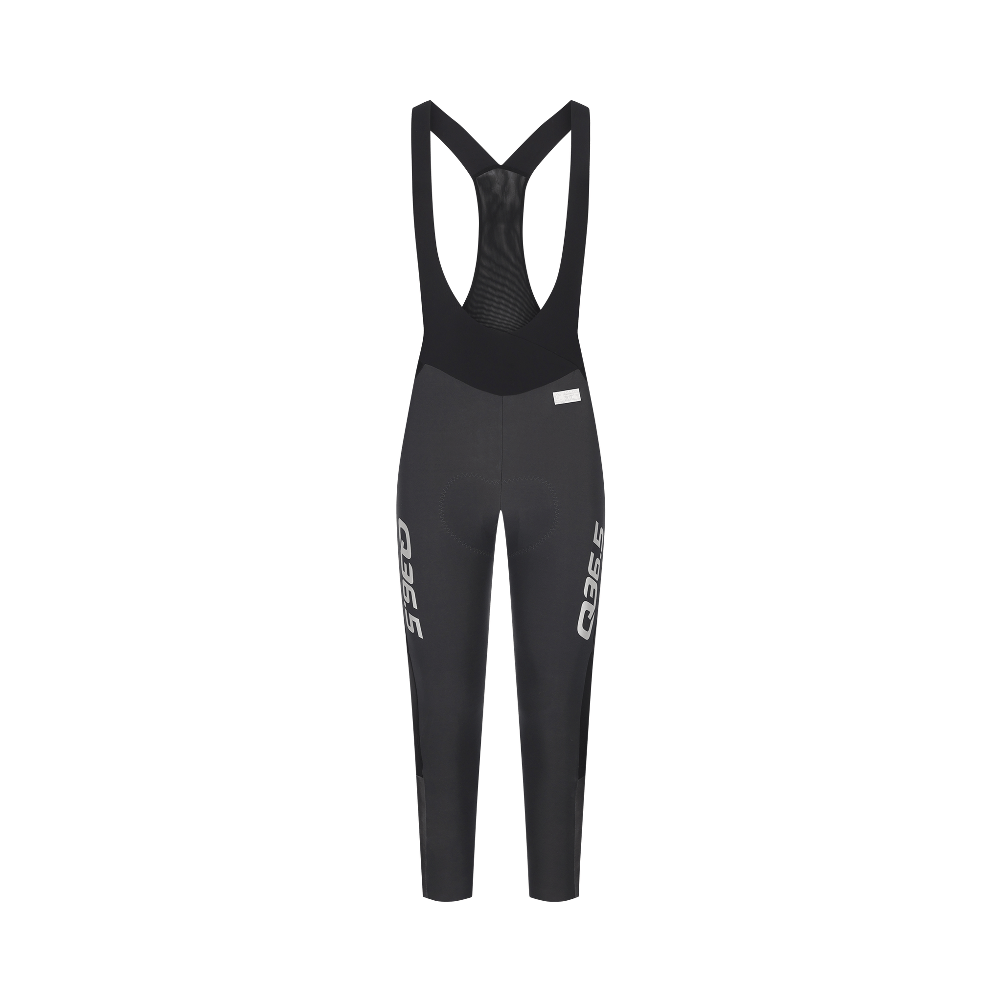 Q36.5 Women's Dottore Hybrid Bib Tights Storm Grey / XS Apparel - Clothing - Women's Bibs - Road - Bib Tights
