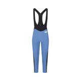 Q36.5 Women's Dottore Hybrid Bib Tights Supersonic Check / XS Apparel - Clothing - Women's Bibs - Road - Bib Tights
