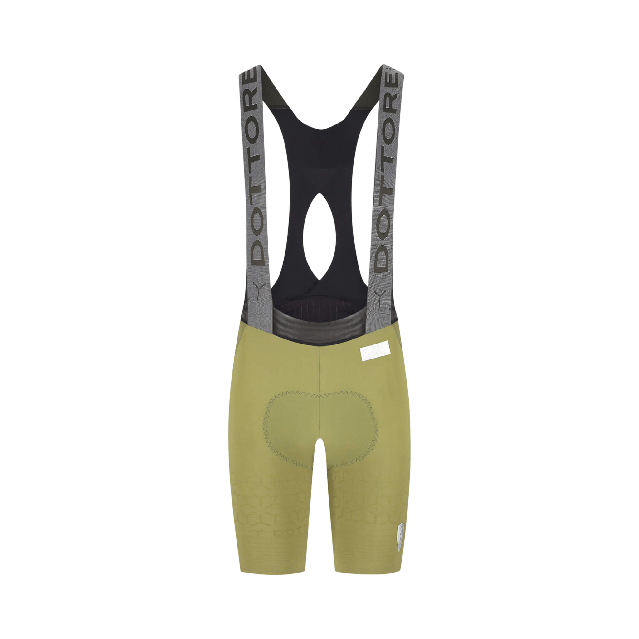Q36.5 Women's Dottore Pro Bib Shorts Drab Green / XXS Apparel - Clothing - Women's Bibs - Road - Bib Shorts