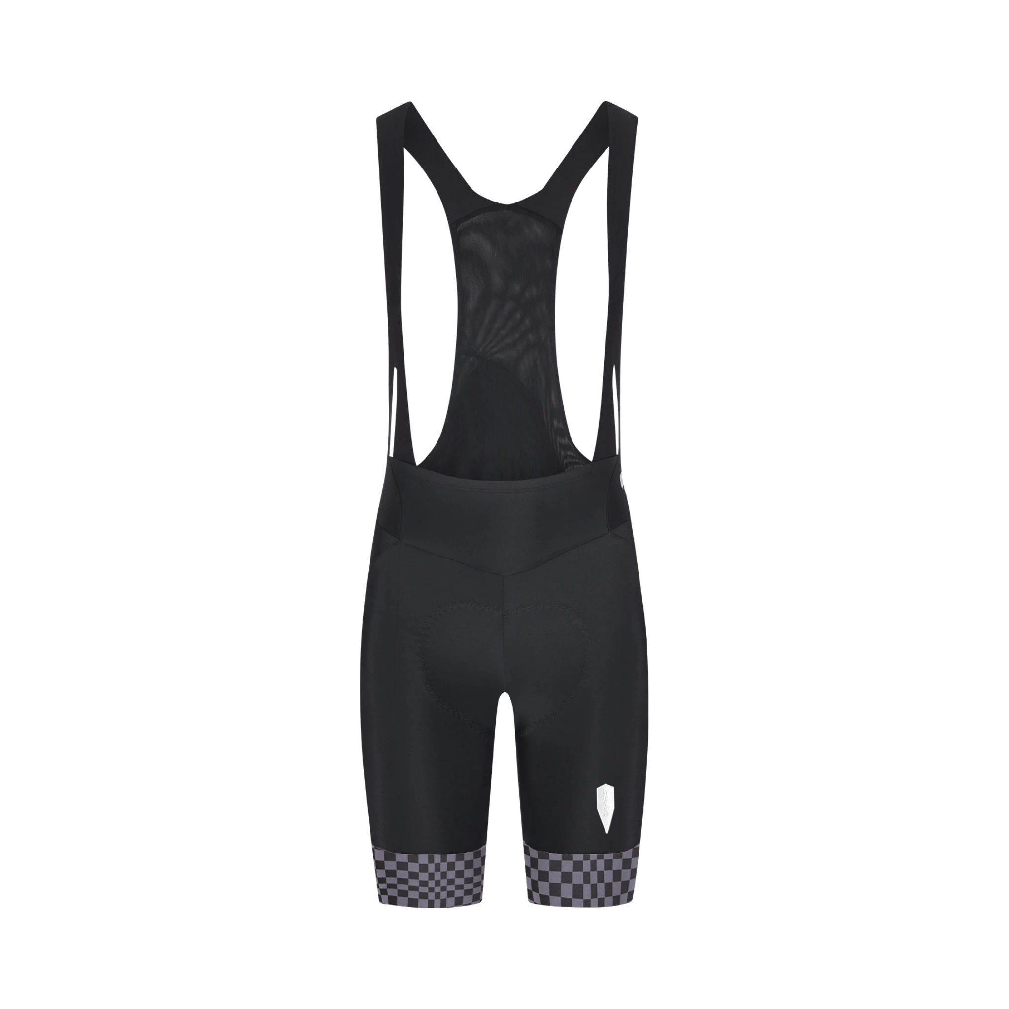 Q36.5 Women's Gregarius Pro Bib Shorts Check Grey / XXS Apparel - Clothing - Women's Bibs - Road - Bib Shorts