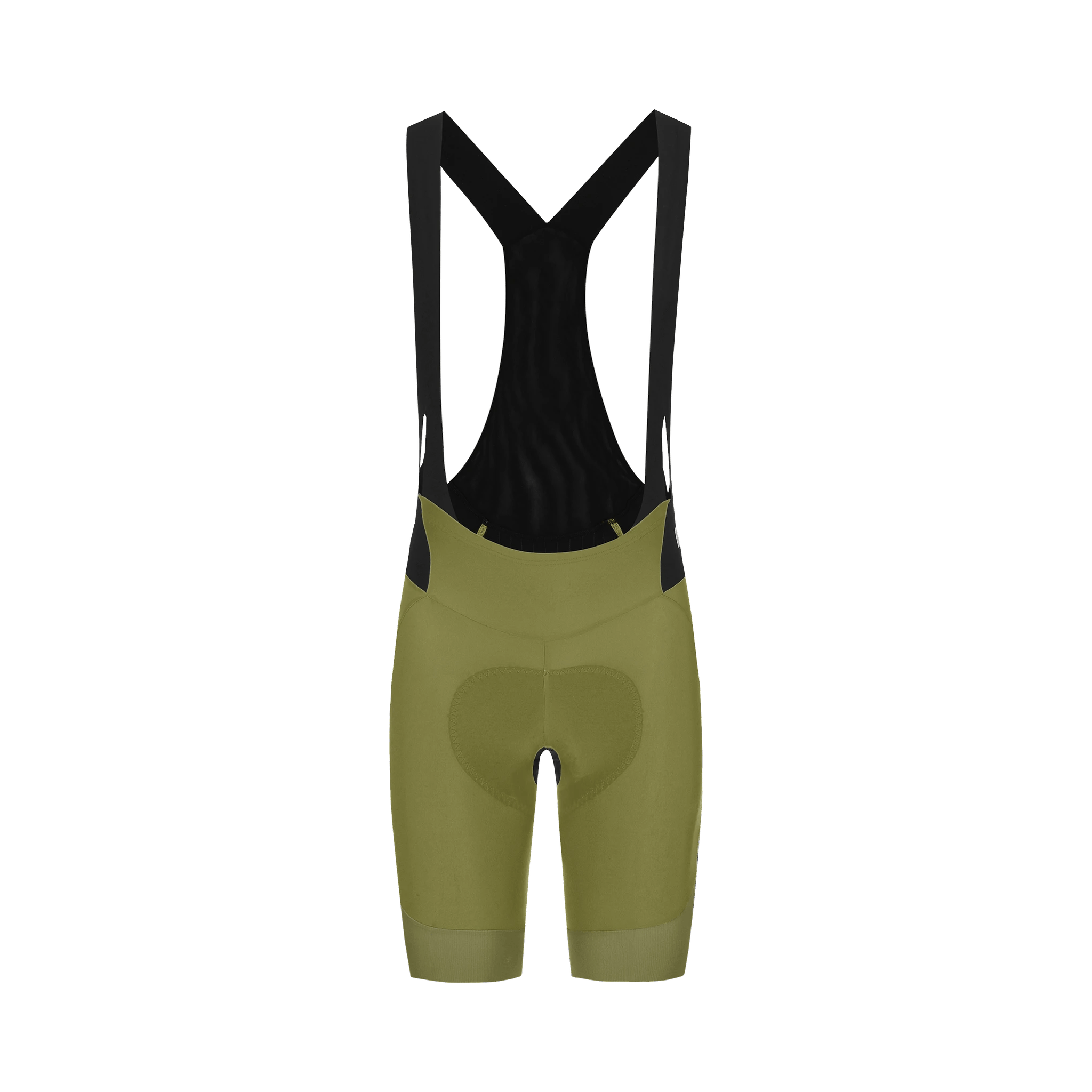 Q36.5 Women's Gregarius Pro Bib Shorts Drab Green / XXS Apparel - Clothing - Women's Bibs - Road - Bib Shorts