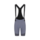 Q36.5 Women's Gregarius Pro Bib Shorts Gravel Grey / XXS Apparel - Clothing - Women's Bibs - Road - Bib Shorts