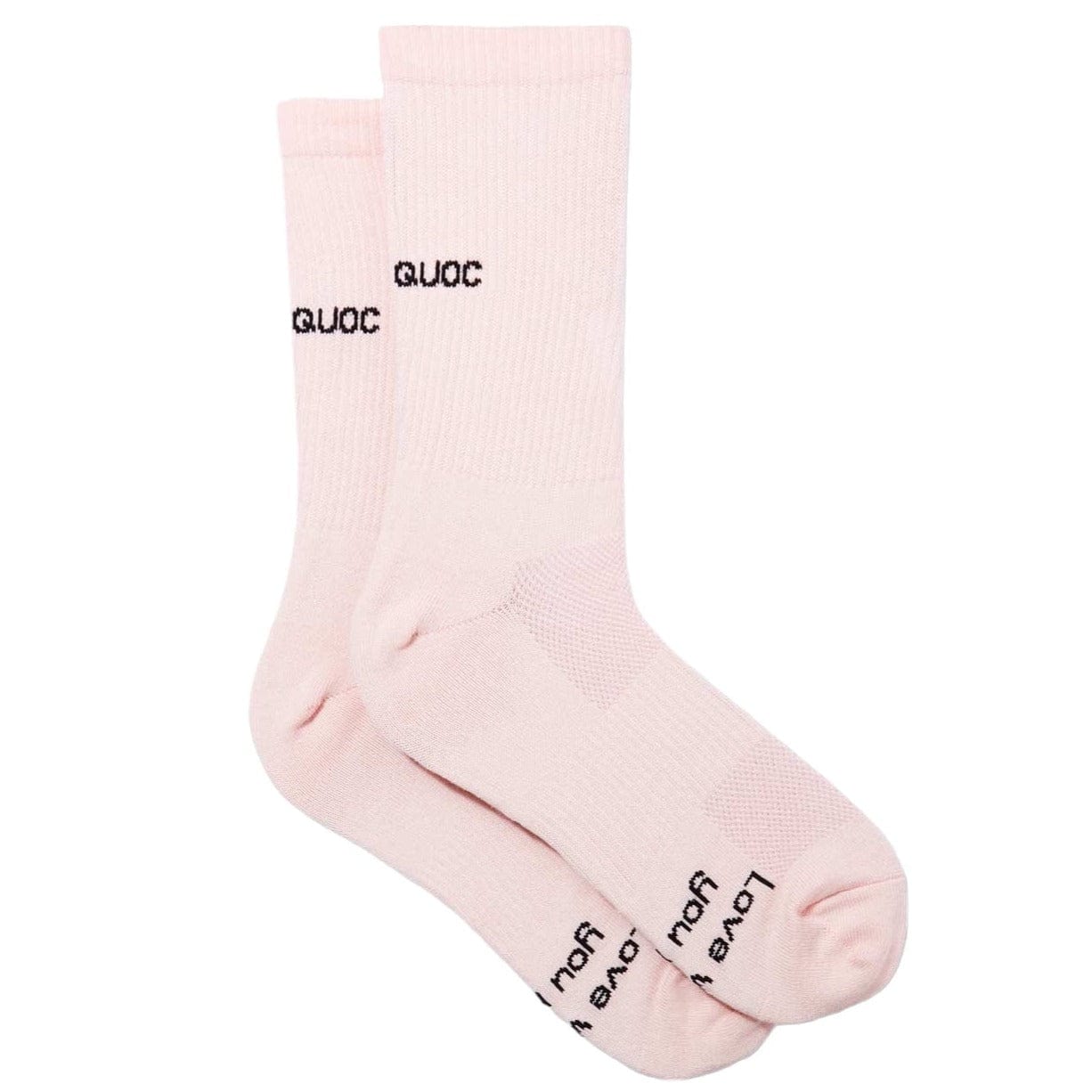 QUOC All Road Socks Dusty Pink / S Apparel - Clothing - Socks