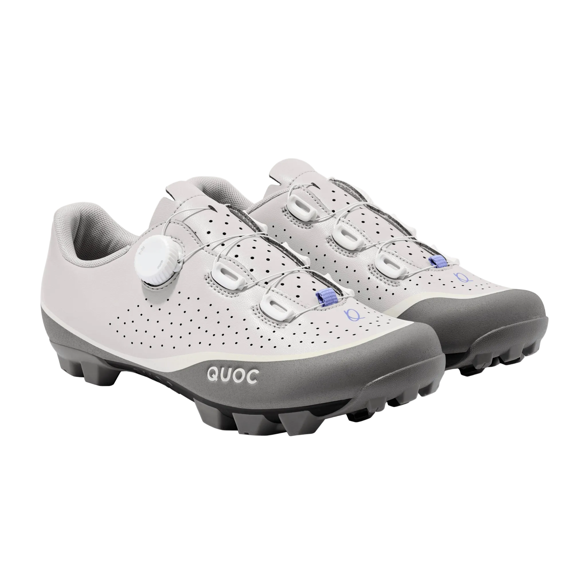 QUOC Gran Tourer III Ash / 37 Apparel - Apparel Accessories - Shoes - Mountain - Clip-in