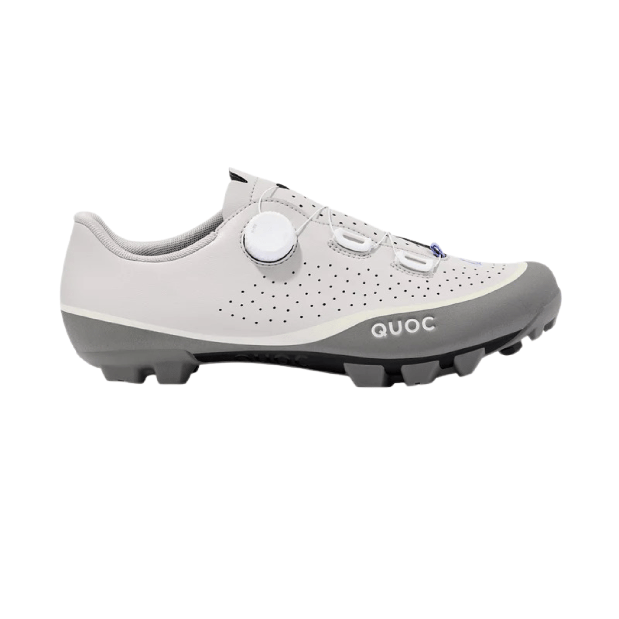 QUOC Gran Tourer III Ash / 37 Apparel - Apparel Accessories - Shoes - Mountain - Clip-in