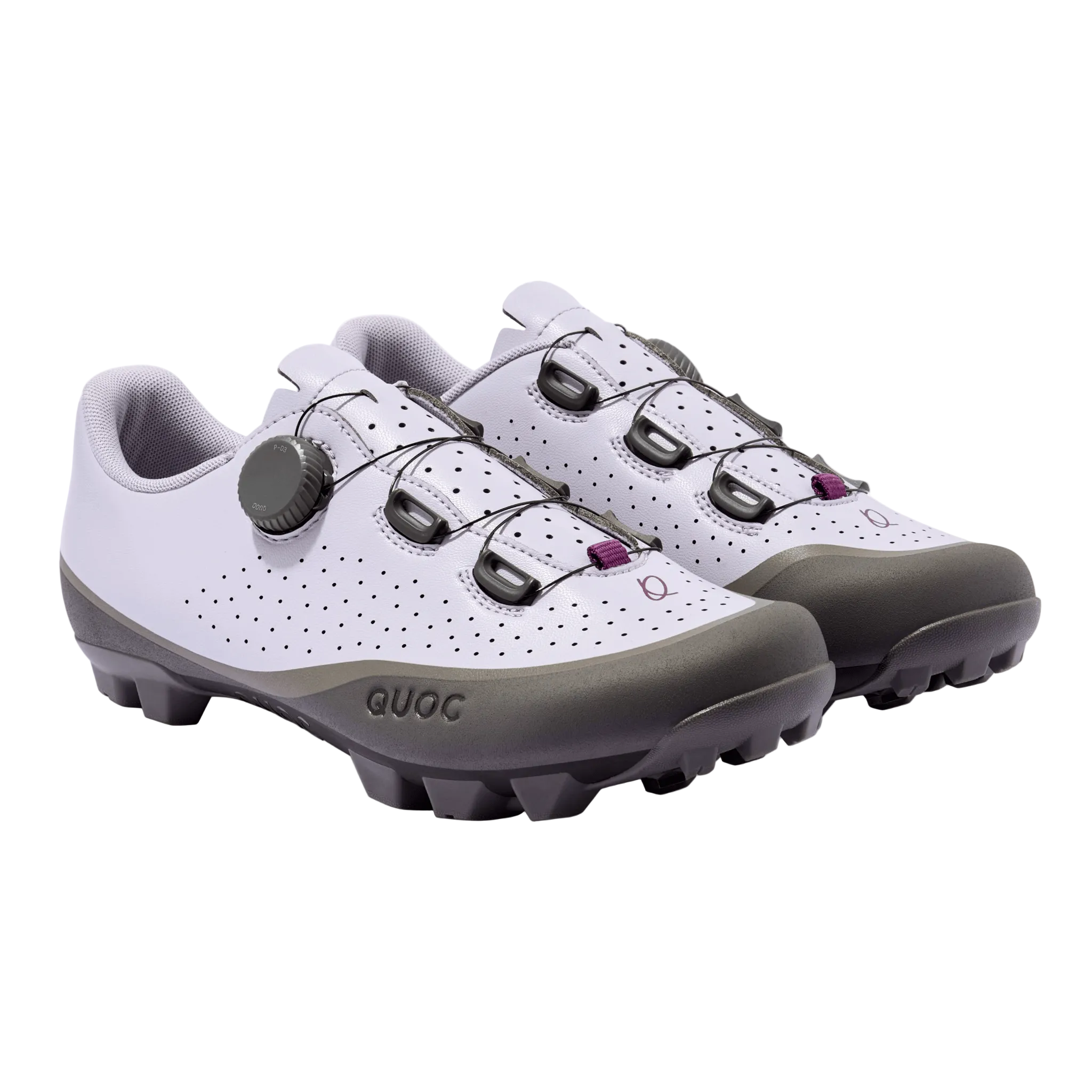 QUOC Gran Tourer III Lilac Haze / 37 Apparel - Apparel Accessories - Shoes - Mountain - Clip-in